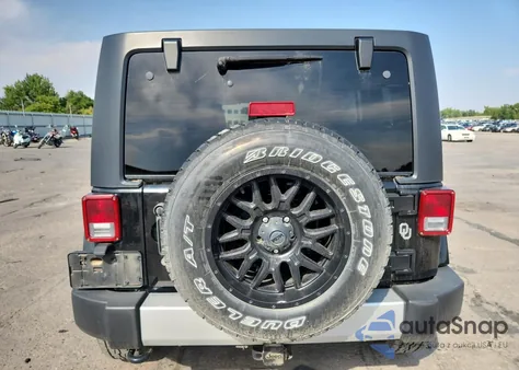 2013 Jeep Wrangler Unlimited Sahara from USA, damaged, VIN 1C4BJWEG0DL643970